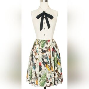 Trashy Diva Birds Of A Feather Veronica Dress Size 12 New Missing Tags